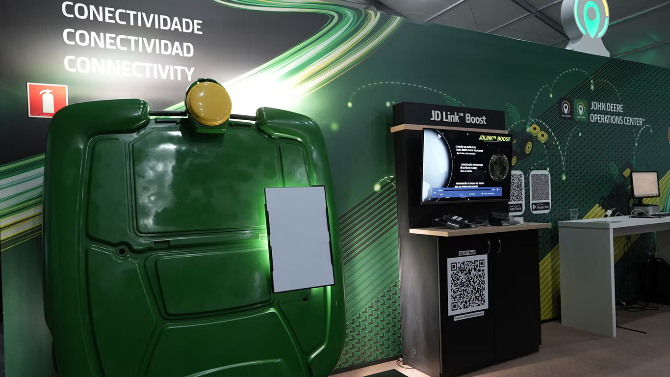 Em evento inédito, John Deere apresenta novas tecnologias que se interligam para agregar informações e inteligência