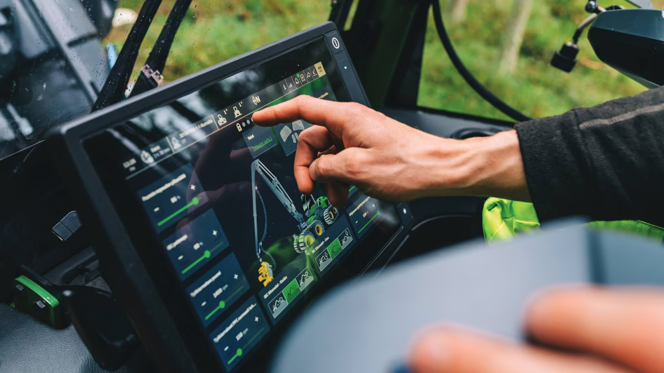 John Deere leva inovação ao Show Florestal 2025