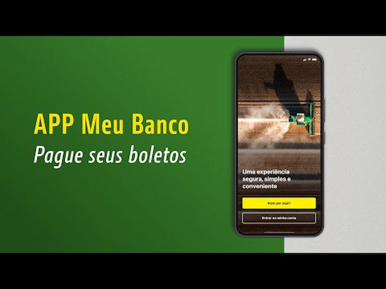 veja como pagar seus boletos com o app meu banco john deere